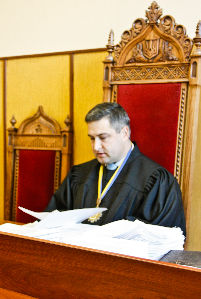 Евгений Аблов, судья окружного админсуда Киева. Фото: Евгений Довбуш/The Epoch Times Украина 
