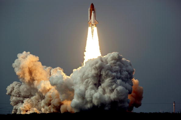 Запуск космічного шатлу 'Ендевор'. Мис Канаверал, Філаделфія, 15 липня 2009г. Фото: Getty Images