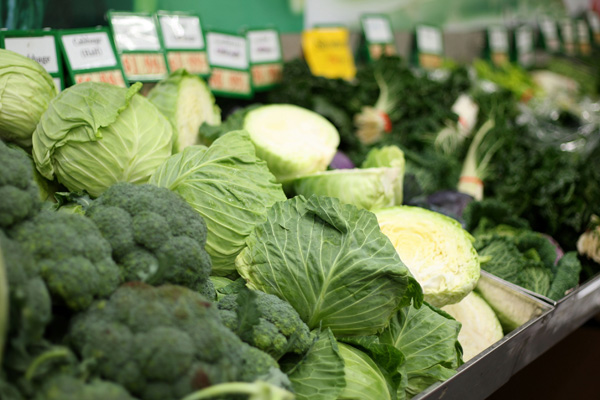 Фрукти і овочі зеленого кольору містять багато вітамінів і корисних речовин. 