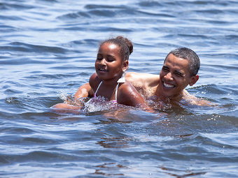 Барак Обама закликав американців відпочивати у Флориді. Фото: зі сторінки Білого дому на сайті flickr.com