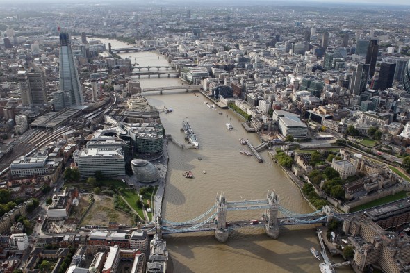 Річка Темза, Лондон. Архівне фото: Tom Shaw/Getty Images