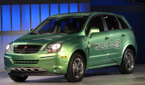 Saturn Vue Green Line 2 Mode. Фото: AFP/Getty Images