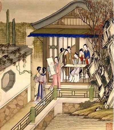 Сюжети з життя дівчат стародавнього Китаю. Фото з secretchina.com 
