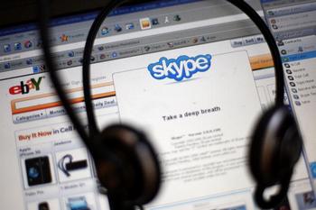 Корпорація Microsoft веде переговори щодо придбання компанії Skype Technologies SA. Фото: Mario Tama/Getty Images