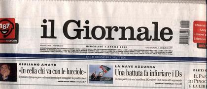 Італійська газета Il Giornale повідомила про два жорстокі вбивства в китайській в'язниці
