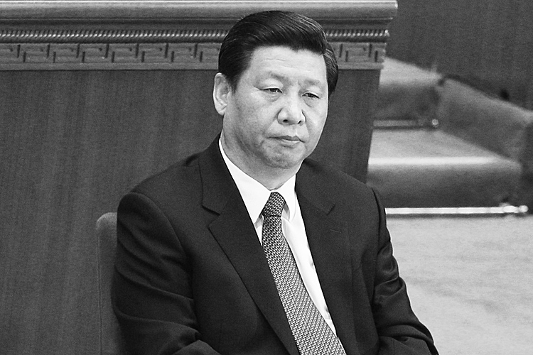Сі Цзіньпін, майбутній імовірний лідер компартії Китаю. Фото: Feng Li/Getty Images