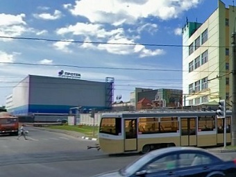 Район події. Фото сервісу «Яндекс-карти»