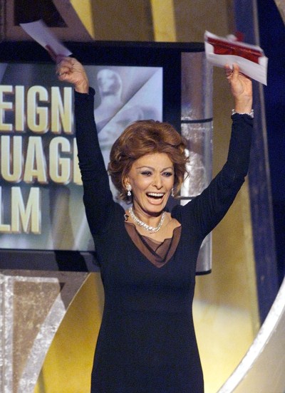 Софі Лорен/Sophia Loren. Фото: Getty Images