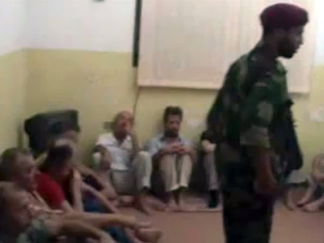 Украинцы, осужденные в Ливии. Фото с newsru.com