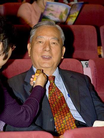 Колишній мер Тайбея і почесний голова Тайбейського олімпійського комітету Хуан Та-Чоу Фото: У Бо-Хуа/the Epoch Times