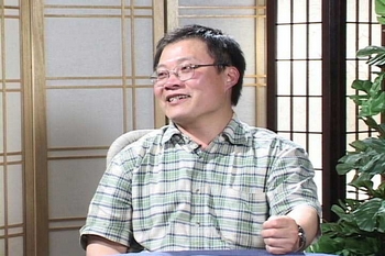 Чжан Вейго, головний редактор журналу «Дунсян». Фото: epochtimes.com 