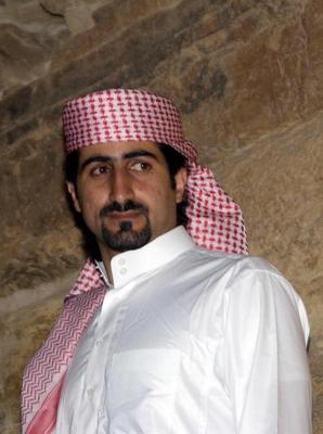 Омар бин Ладен, четвертый сын Усамы бин Ладена. Фото: Getty Images