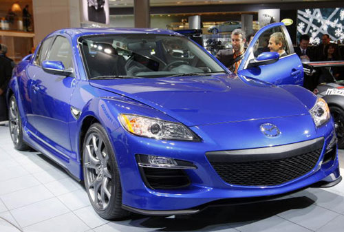 Mazda RX-8. Фото: AFP/Getty Images