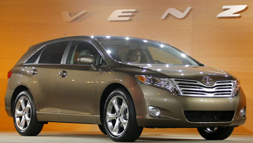 Toyota Venza. Фото: AFP/Getty Images