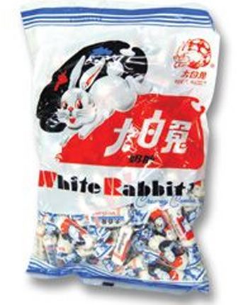 Запрещенный химикат обнаружен в китайских конфетах 'Белый кролик', экспортируемых в другие страны.