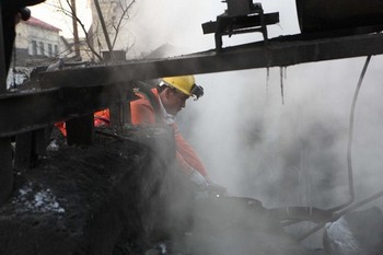 Китайская угледобывающая промышленность считается самой опасной в мире. Фото с epochtimes.com
