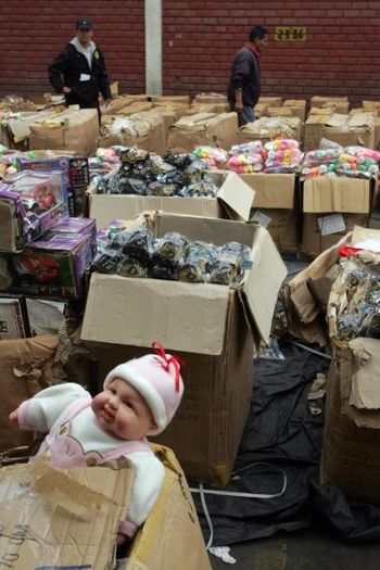 Игрушечные фабрики в Китае уходят с рынка экспорта. Фото: AFP/Getty Images