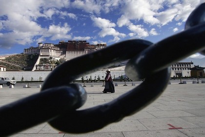 Ситуація в Тибеті як і раніше залишається напруженою. Фото: China Photos/Getty Images