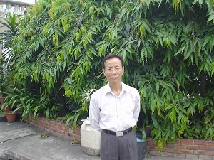 Чжан Меньє, послідовник Фалуньгун, у минулому однокурсник Ху Цзінтао, нині чинного глави КНР. Фото: The Epoch Times