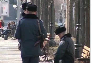 Трьох співробітників міліції Харкова, винних у смерті чоловіка, чекає суд. Фото: Ганна Жаворонкова / The Epoch Times Украина