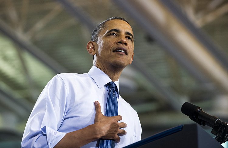 Барак Обама. Фото: Saul Loeb/AFP/GettyImages