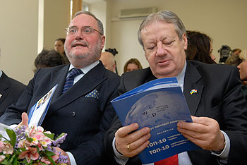 В Інституті світової політики 25 березня назвали кращого іноземного посла в Україні 2009 року. Фото: Володимир Бородін/The Epoch Times