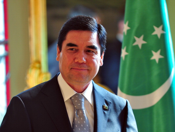 Президент Туркменії Гурбангули Бердимухамедов. Фото: ILMARS ZNOTINS / AFP / GettyImages