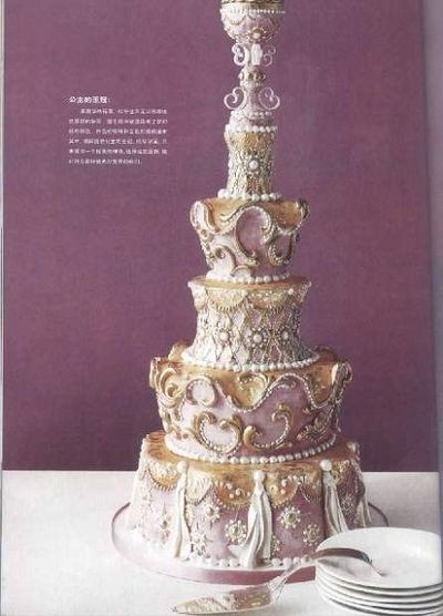 Чудовий весільний торт. Фото з epochtimes.com 
