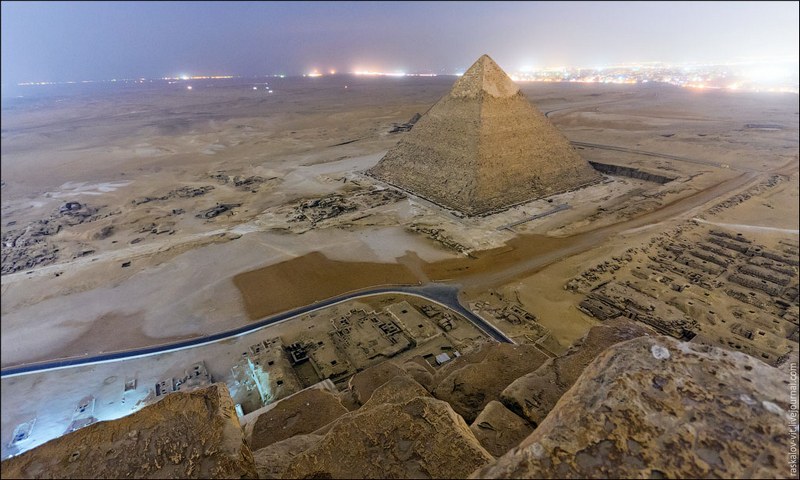 Єгипетські піраміди. Фото: Віталій Раскалов/raskalov-vit.livejournal.com