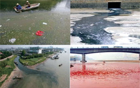 Загрязнение окружающей среды в Китае достигло опасного предела. Фото: Getty Images