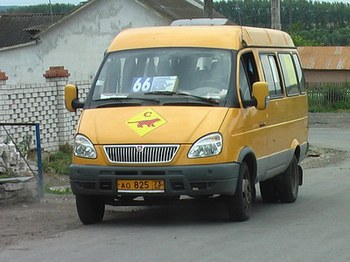 В Украине запретят возить людей в переоборудованных «маршрутках». Фото: pogreby.ru
