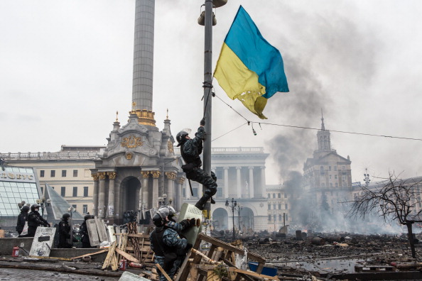 Київ, 19 лютого 2014 Фото: Brendan Hoffman / Getty Images