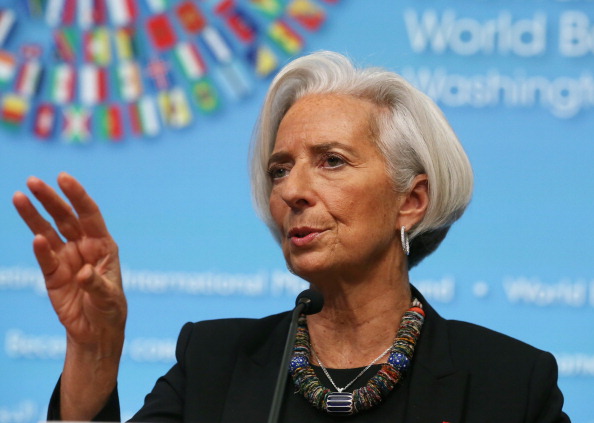 Директор-розпорядник Міжнародного валютного фонду (МВФ) Крістін Лагард. Фото: Mark Wilson/Getty Images