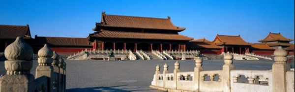 Імператорське «заборонене місто» Гугун. Фото із secretchina.com 
