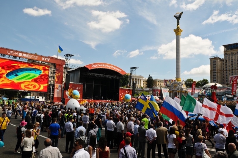 С начала Евро-2012 поток туристов в Украине увеличился на 19%. Фото: Владимир Бородин/EpochTimes.com.ua