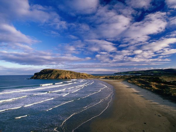 Виды Новой Зеландии (New Zealand). Фото: Клипарт