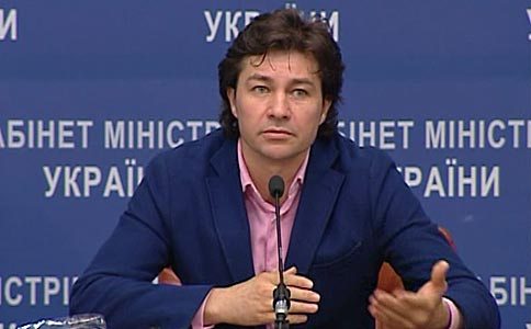 Міністр культури Євген Нищук. Фото: kmu.gov.ua