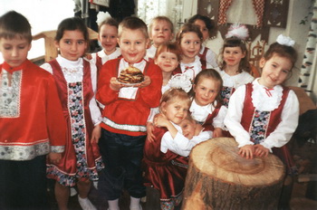 З Масляною вас, із посмішкою Сонця! Фото з архіву автора.