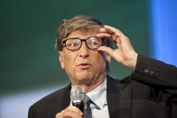 Білл Гейтс, голова і засновник корпорації Microsoft. Фото: Ramin Talaie/Getty Images