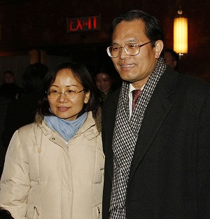 Джеймс Чін-Нань Чан з дружиною Ma Ючжи. Фото: The Epoch Times