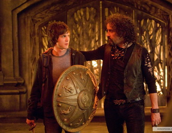 Кадр з фільму «Персі Джексон і викрадач блискавок». Фото з сайту kinopoisk.ru