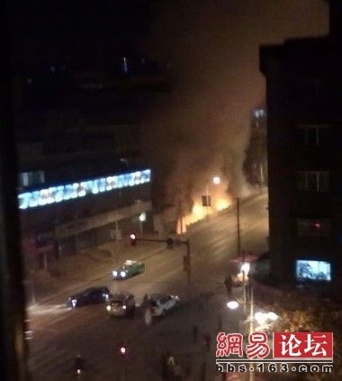 Фото з місця подій. Інтернет-кафе, що вибухнув. Провінція Гуйчжоу. Південь Китайської Народної Республіки. 4 грудня 2010 р. Фото з epochtimes.com