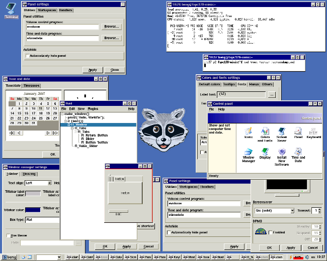 Операційна система MINIX 3.