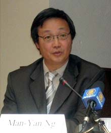Мань-Янь Нг, віце-президент міжнародної групи технологій. Фото: The Epoch Times
