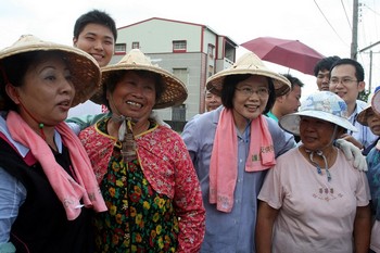 Селяни користуються найбільшою довірою у китайських громадян. Фото: ЦАН