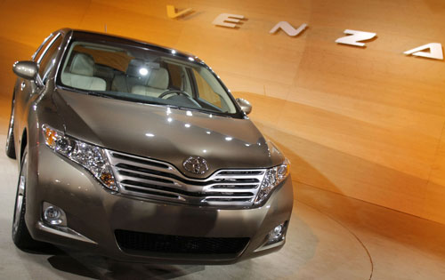 Toyota Venza. Фото: AFP/Getty Images