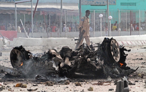 Фото: MOHAMED ABDIWAHAB HAJIABIKAR/AFP/Getty Images