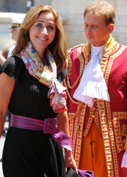 Перші леді на зустрічі 'великої вісімки'. Фото: Romano Vatican Pool via Getty Images