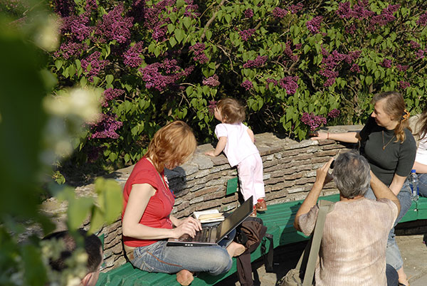 Травневі дні у ботанічному саду. Фото: Володимир Бородин/The Epoch Times 