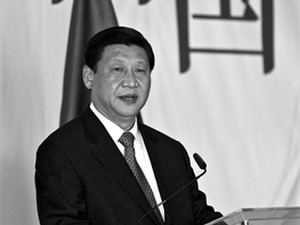 Си Цзиньпин, предполагаемый сменщик Ху Цзиньтао на посту генсека компартии Китая. Фото: AFP